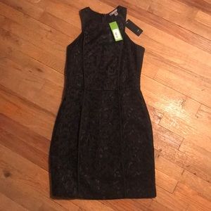 Piperlime Black fitted dress NWT